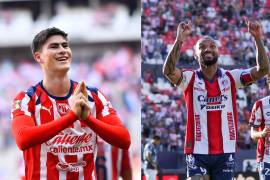 Armando “Hormiga” González firmó un doblete en la victoria de Chivas sobre Santos y llegó a ocho goles en el Clausura 2026, pero Joao Pedro también marcó con Atlético de San Luis ante Pachuca.