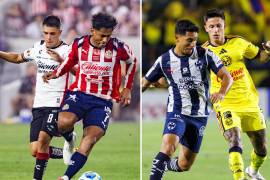 Atlas y Chivas abrirán una doble cartelera de alto voltaje que continuará con América y Rayados, dos enfrentamientos que podrían modificar la clasificación del Apertura 2026.