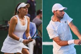 Ambos tenistas mexicanos parecen estar hallando el triunfo en Wimbledon como pareja.