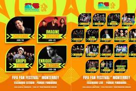 El FIFA Fan Festival Monterrey reunirá música, futbol y actividades culturales en Parque Fundidora durante la Copa del Mundo 2026.