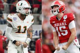 Indiana y Miami se enfrentan en la Final del College Football Playoff 2026 en el Hard Rock Stadium, con el título nacional del fútbol americano colegial en juego.