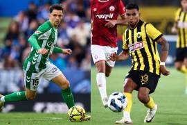 Álvaro Fidalgo y Orbelín Pineda serán los mexicanos a seguir este jueves en la Vuelta de los Octavos de Final de la Europa League y la Conference League, con Real Betis y AEK buscando sellar su pase a los Cuartos de Final.