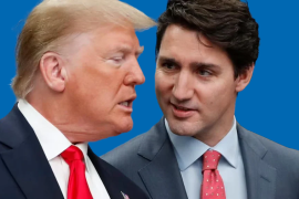 Fuentes presentes en la reunión que ambos sostuvieron en Mar-a-Lago, señalaron que Trudeau se inquietó cuando escuchó la sugerencia de Trump de convertir a Canadá en un estado más.