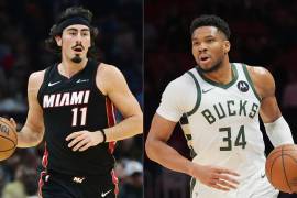 Giannis Antetokounmpo cambiará a los Milwaukee Bucks por el Miami Heat, mientras Jaime Jacquez Jr. iniciará una nueva etapa en la NBA con Milwaukee.