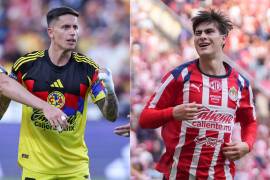 Brian Rodríguez y Armando “La Hormiga” González, son los referentes ofensivos de América y Chivas en el Clausura 2026, quienes llegan al Clásico Nacional como las principales amenazas en el ataque de sus equipos.