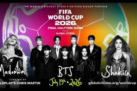 La Final del Mundial 2026 se jugará el 19 de julio en el New York New Jersey Stadium, donde BTS, Madonna y Shakira encabezarán el primer show de medio tiempo en una Final de Copa del Mundo.