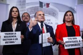 El senador aseguró que adicional a la afectación de millones de niños, Delgado provoca un desgaste político al gobierno de la presidenta Sheinbaum. FOTO: Cuartoscuro