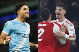 Arsenal y Manchester City se medirán en la final de la Carabao Cup el 22 de marzo en Wembley Stadium, con el primer título doméstico de la temporada en juego.