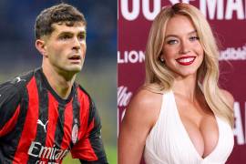 Christian Pulisic, figura del AC Milan y de la selección de Estados Unidos, fue vinculado por medios internacionales con la actriz de Hollywood Sydney Sweeney