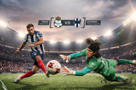 Santos Laguna buscará repetir en el Estadio BBVA la victoria conseguida ante Rayados en su último enfrentamiento.