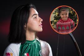 La arquera olímpica Ana Paula Vázquez, originaria de Ramos Arizpe, fue clave para completar el donativo que permitirá el trasplante de hígado de la pequeña Yoana en enero de 2026.