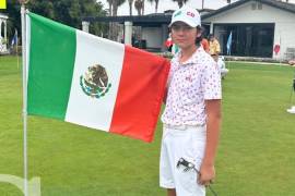 Alberto Rodríguez, del Club Campestre de Saltillo, se llevó la victoria tras firmar una tarjeta total de 220 golpes en Veracruz.