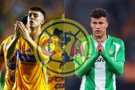 Juan Brunetta tiene contrato con Tigres hasta el 31 de diciembre de 2027, mientras que Nelson Deossa firmó con el Real Betis hasta 2030.