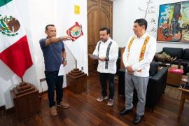 Francisco Vázquez Jiménez fue designado comisionado municipal de Juchitán tras la desaparición del Ayuntamiento.
