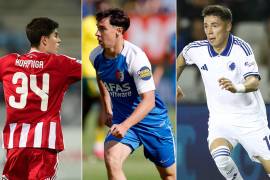 Mateo Chávez, Armando “Hormiga” González y Rodrigo Huescas buscarán sumar minutos y consolidar su protagonismo en las competencias europeas de la UEFA.