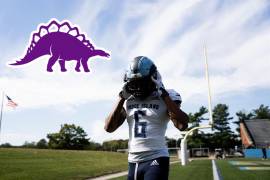 Shawn Harris Jr., nuevo receptor abierto de los Dinos de Saltillo, aportará velocidad y experiencia universitaria a la ofensiva de la Ola Morada en la Temporada 2026 de la LFA.