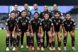 El Tri Femenil Sub-17 luchó hasta el último minuto, pero un gol de Lina Touzani marcó la diferencia en semifinales.