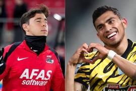 Orbelín Pineda y Mateo Chávez representarán a México en los Octavos de Final de la UEFA Conference League 2025-26 con AEK Atenas y AZ Alkmaar, respectivamente.