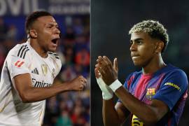 Kylian Mbappé y Lamine Yamal protagonizan el nuevo duelo generacional del Clásico: experiencia y potencia frente a juventud y talento puro.