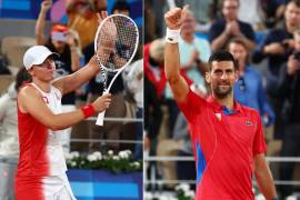 Swiatek y Djokovic iniciaron con el pie derecho en su camino por convertirse en monarcas de la competencia individual de París 2024.