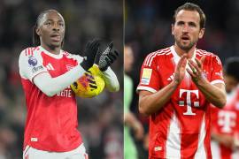 Harry Kane y Eberechi Eze, figuras llamadas a decidir el partido.