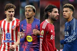 Julián Álvarez, Lamine Yamal, Dominik Szoboszlai y Désiré Doué aparecen como nombres a seguir en una jornada decisiva de Champions League, con Atlético de Madrid, Barcelona, Liverpool y PSG jugándose el pase a Semifinales.