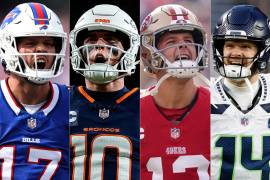Josh Allen, Bo Nix, Brock Purdy y Sam Darnold encabezan los duelos de quarterbacks en la Ronda Divisional de la NFL, liderando a Bills de Buffalo, Broncos de Denver, 49ers de San Francisco y Seahawks de Seattle rumbo al Super Bowl LX.