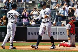 Aaron Judge y los Yankees protagonizaron una noche histórica con seis jonrones y un rally de nueve carreras frente a los Nationals en el Yankee Stadium.