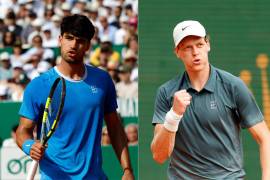 Jannik Sinner y Carlos Alcaraz protagonizan la Final del Masters de Montecarlo 2026, en un duelo que también pondrá en juego el número uno del ranking ATP.