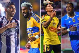 Rayados, Tigres, América y Cruz Azul protagonizarán una noche de clásicos que pondrá a prueba sus aspiraciones en el Apertura 2026.