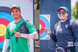 Dafne Quintero y Matías Grande pusieron a Coahuila en lo más alto del tiro con arco al clasificar a las semifinales de la Copa del Mundo Puebla 2026, manteniendo a México en la pelea por las medallas.