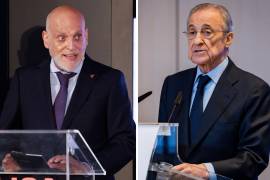 Javier Tebas enfrenta una nueva ofensiva institucional del Real Madrid, que exige su renuncia a LaLiga y a la Federación Española tras sus polémicas declaraciones.