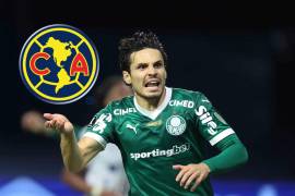 Raphael Veiga, figura del Palmeiras y dos veces campeón de la Copa Libertadores, es uno de los nombres que más fuerza ha tomado como posible refuerzo del América rumbo al Clausura 2026.