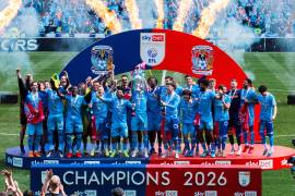 Frank Lampard llevó al Coventry City de regreso a la Premier League tras 25 años de ausencia en la máxima categoría del futbol inglés.