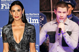 Demi Moore tendría romance con Nick Jonas