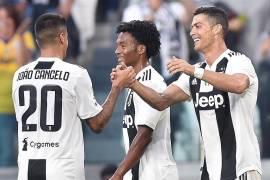 A pesar del gol de Cristiano, la Juventus deja escapar sus primeros puntos de la temporada