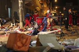 Mueren 8 en explosión durante el Carnaval de Ururo, Bolivia