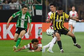 Álvaro Fidalgo y Orbelín Pineda se quedaron a un paso de las Semifinales europeas, en una jornada amarga para los futbolistas mexicanos en la Europa y Conference League.