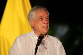 El Senado de Chile se reunió para votar el juicio político del presidente Sebastián Piñera. EFE/Ricardo Maldonado Rozo