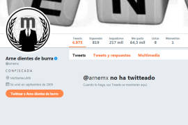 Por ser 'enemigo' de la Cuarta Transformación, 'hackean' a Arne