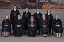 El pleno de nueve ministros encabezado por el oaxaqueño Hugo Aguilar Ortiz lleva más de cuatro meses en funciones en los que ha resuelto casi 3 mil asuntos entre el pleno.