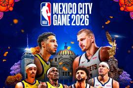 La NBA volverá a la Arena CDMX en 2026 con un duelo de temporada regular entre los Nuggets de Denver y los Pacers de Indiana, en uno de los eventos de basquetbol más esperados del año en México.