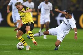 Tras toda una 'novela', Marco Fabián vuelve a ser titular con el Eintracht Frankfurt