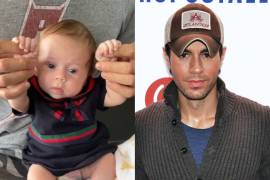 ¿Ya viste el tierno video de Enrique Iglesias con Masha, su hija de solo dos meses?