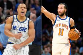 Desmond Bane y Jalen Brunson guiaron a Magic y Knicks, respectivamente, con actuaciones decisivas que los llevaron a las Semifinales de la NBA Cup.