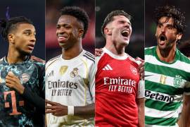 Michael Olise, Vinicius Jr., Viktor Gyokeres y Francisco Trincao acaparan los reflectores en una jornada decisiva de Champions League, con Bayern Múnich, Real Madrid, Arsenal y Sporting Lisboa peleando por un lugar en las Semifinales.