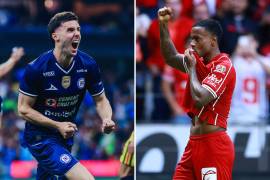 Cruz Azul recibe al Toluca en el Estadio Banorte en un choque entre el vigente campeón de Liga MX y el líder del Apertura 2026.