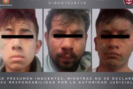 Caen tres 'tequileros' por emboscada a policías en La Gavia