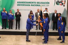 Abanderan a la jauría rumbo a Universiada Nacional