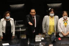 Eduardo Ramírez Aguilar es elegido como presidente de la nueva Mesa Directiva del Senado
